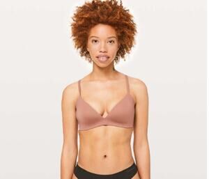 Lululemon Take Shape Bra Henna 32C